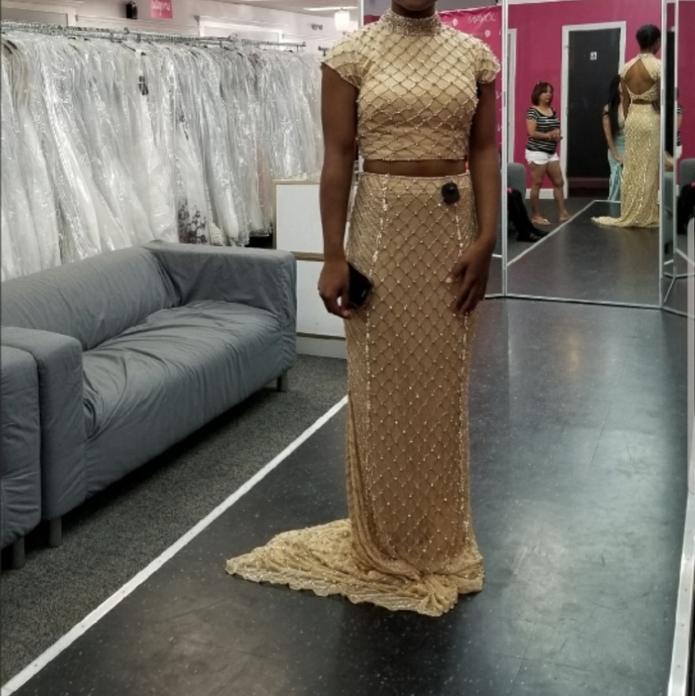 Prom dress